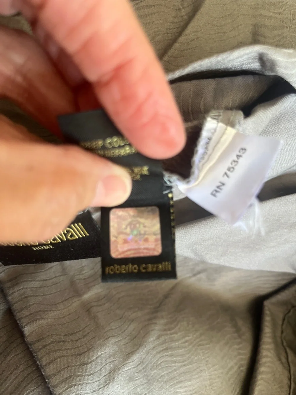Roberto Cavalli Home King Duvet Cover